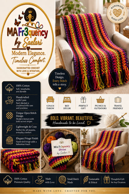 ShaKaura Crochet Blanket MA Fr3quency D!vine by Saelari
