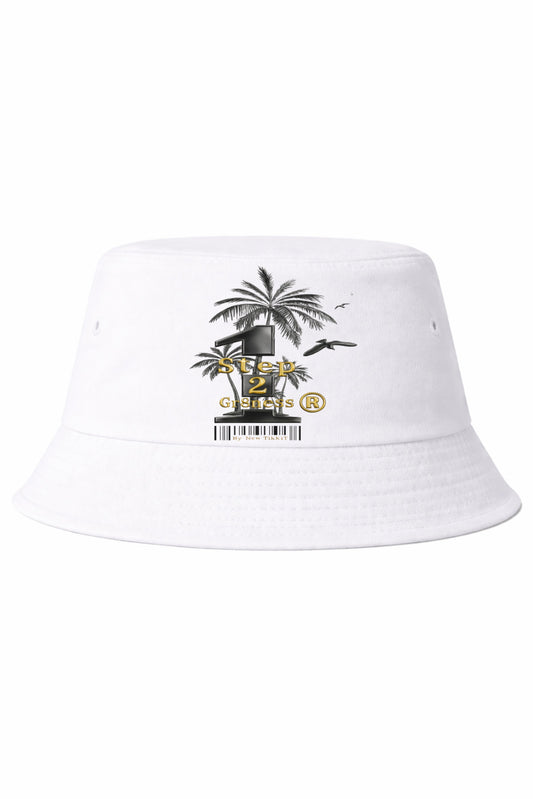 1 Step 2 Gr8n3ss Bucket Hat by New TikkiT