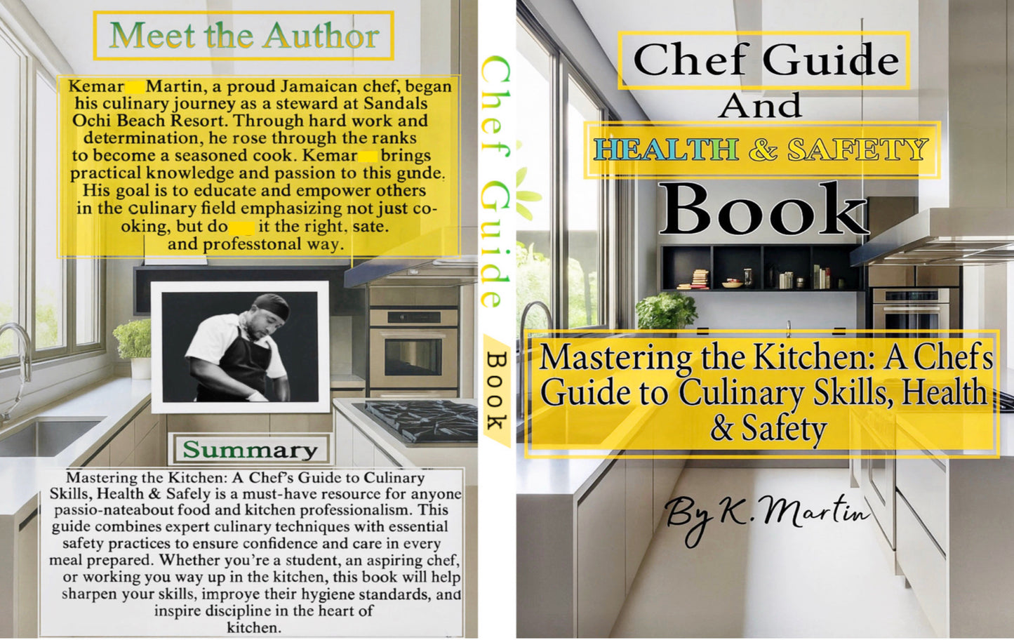 CHEF GUIDE BOOK HEALTH AND SAFETY