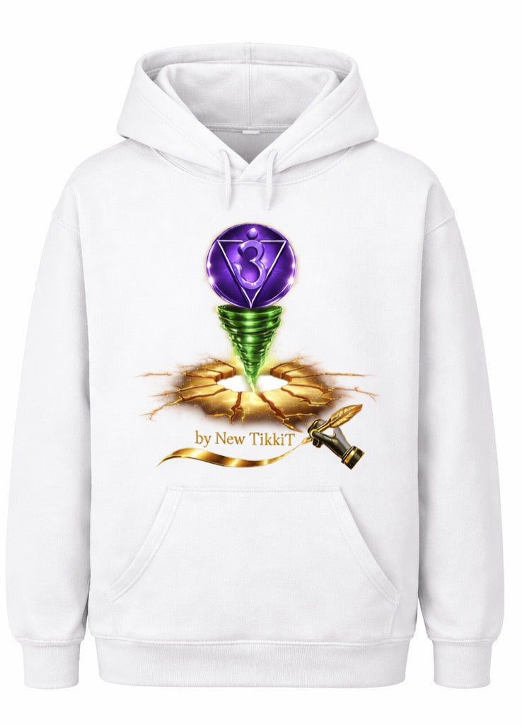 Chakra Ascension Hoodie by New TikkiT