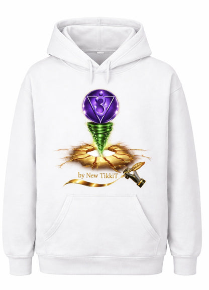 Chakra Ascension Hoodie by New TikkiT