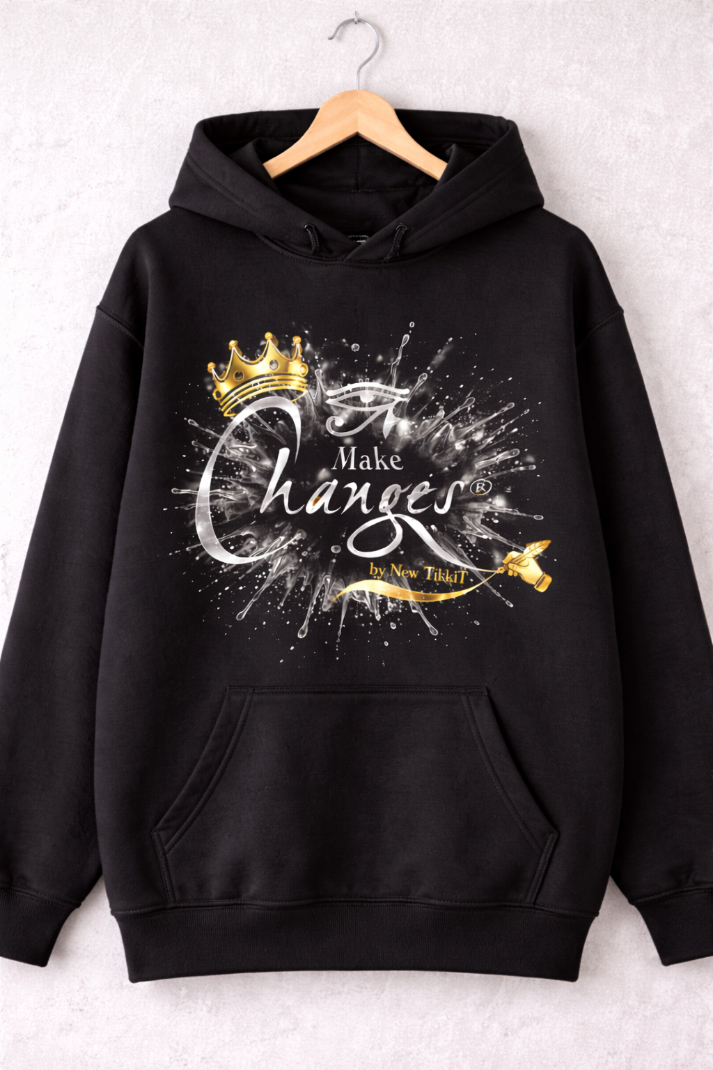 Make Changes® Premium Hoodie by New TikkiT