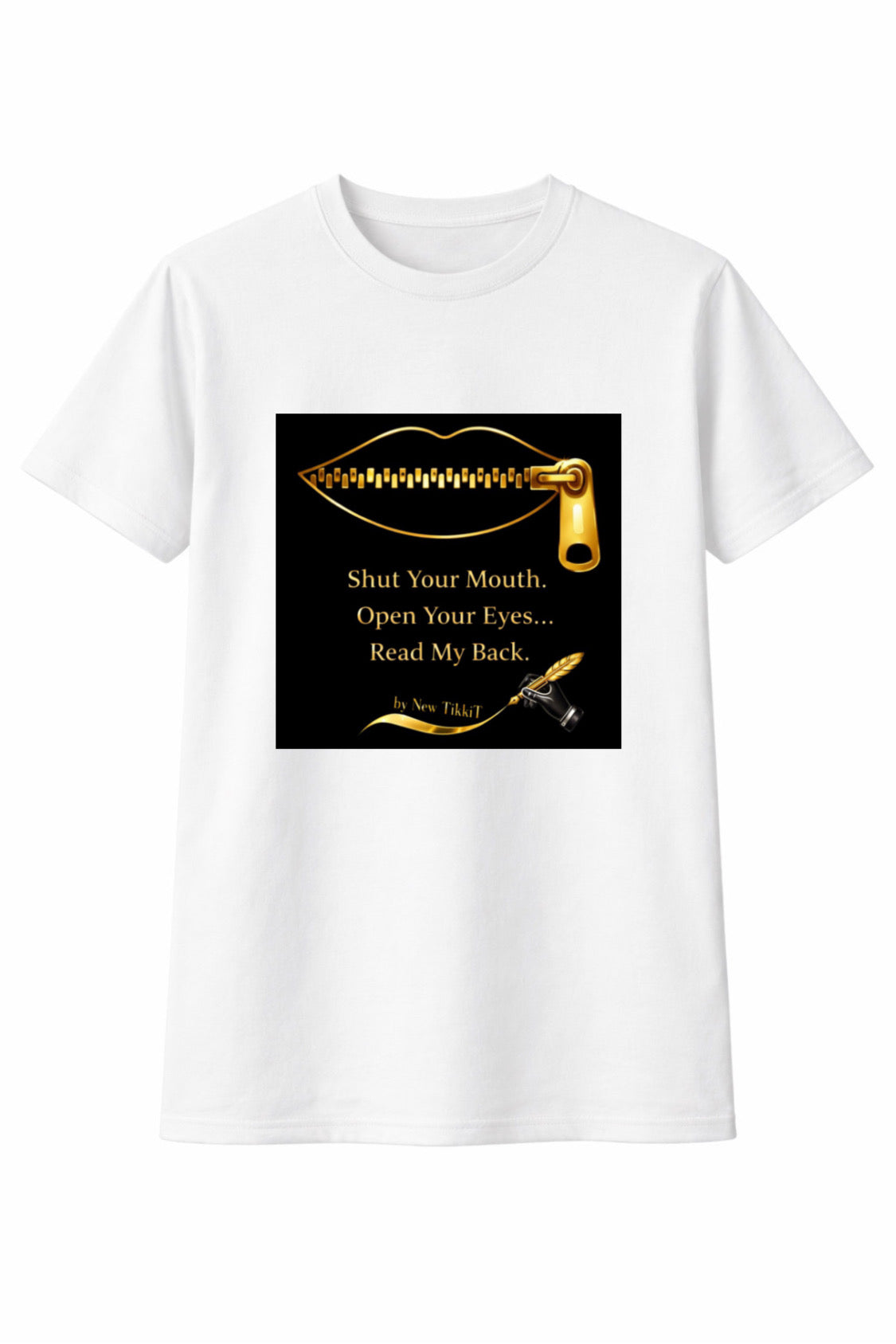 5 Levels of Listening Tshirt by New TikkiT