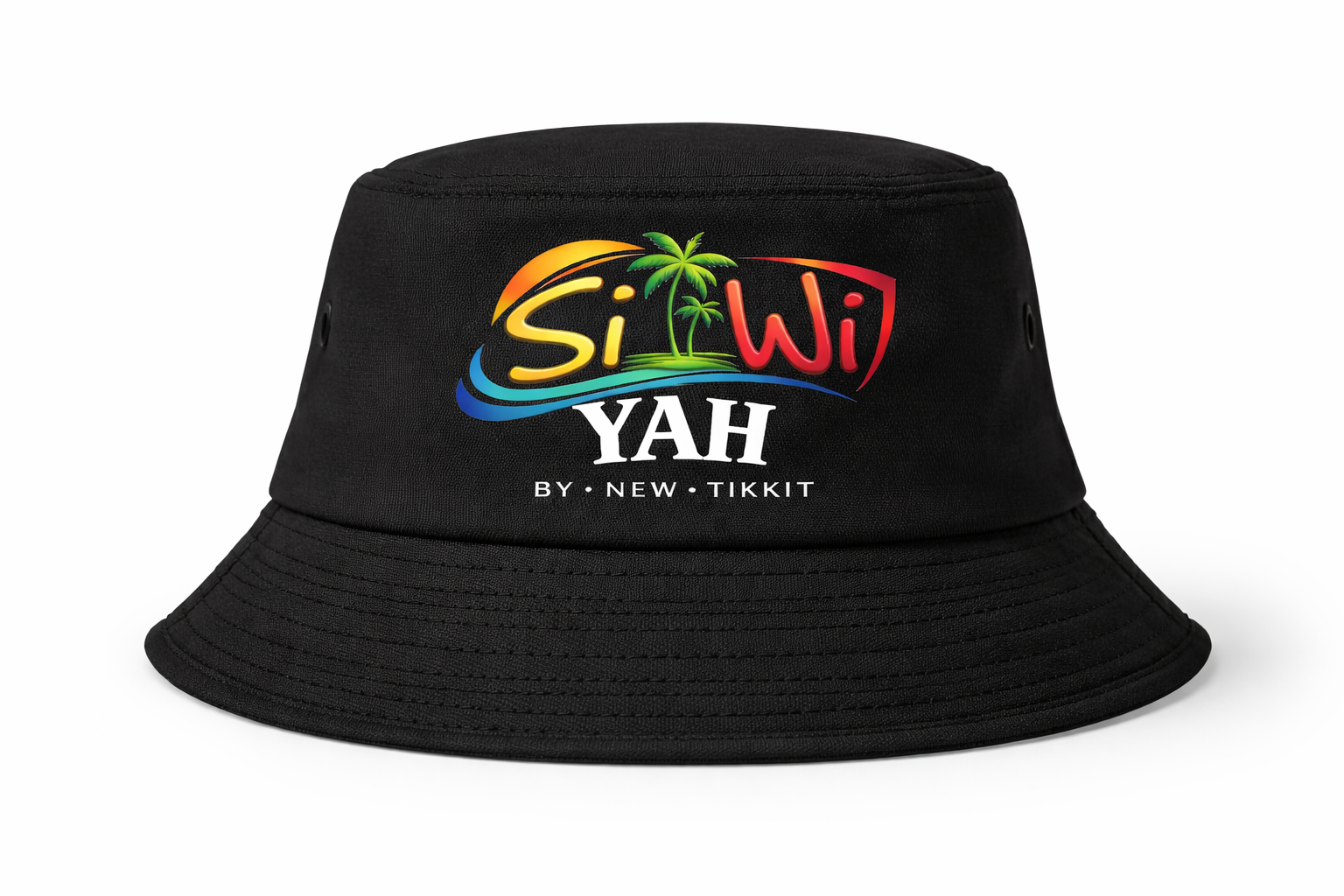 SiWi YAH Bucket Hat Island Vibes by New TikkiT