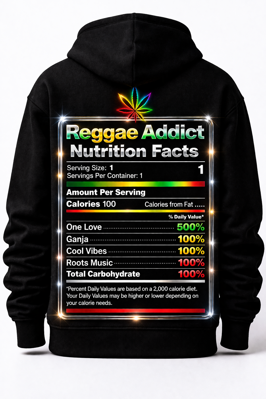 Jamaican Born  “Dung @ Yaad” Signature Hoodie 🇯🇲 by New TikkiT