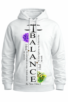 Find your balance Hoodie by New TikkiT