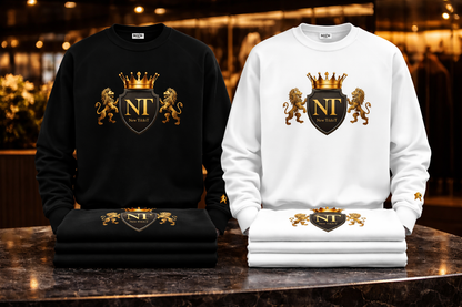 NT Crown Crest Sweatshirt by New TikkiT