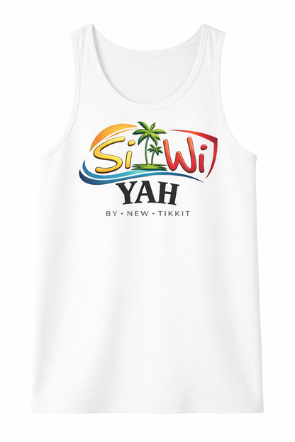 SiWi YAH Tank Top Island Energy by New TikkiT