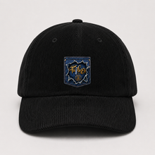 Father's Day Luxurious Corduroy Cap Denim Design by New TikkiT