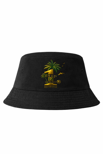 1 Step 2 Gr8n3ss Bucket Hat by New TikkiT