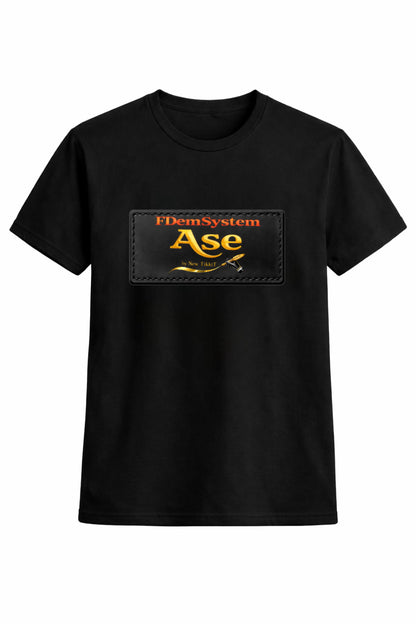 Ma5 Power “Ase" Spiritual Energy Tee by New TikkiT