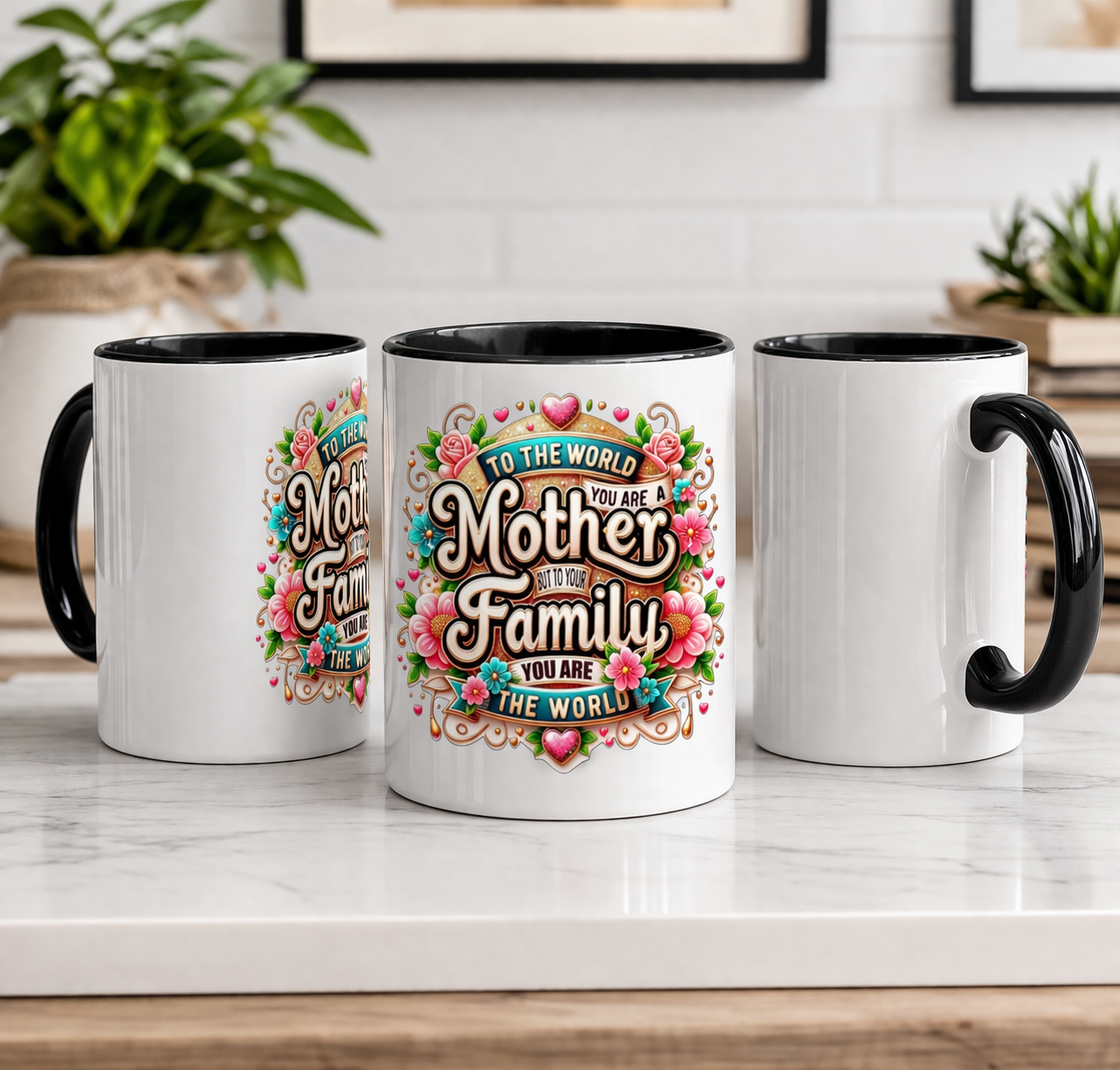 Mother’s Day Elegant Ceramic Mug