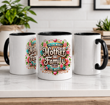 Mother’s Day Elegant Ceramic Mug