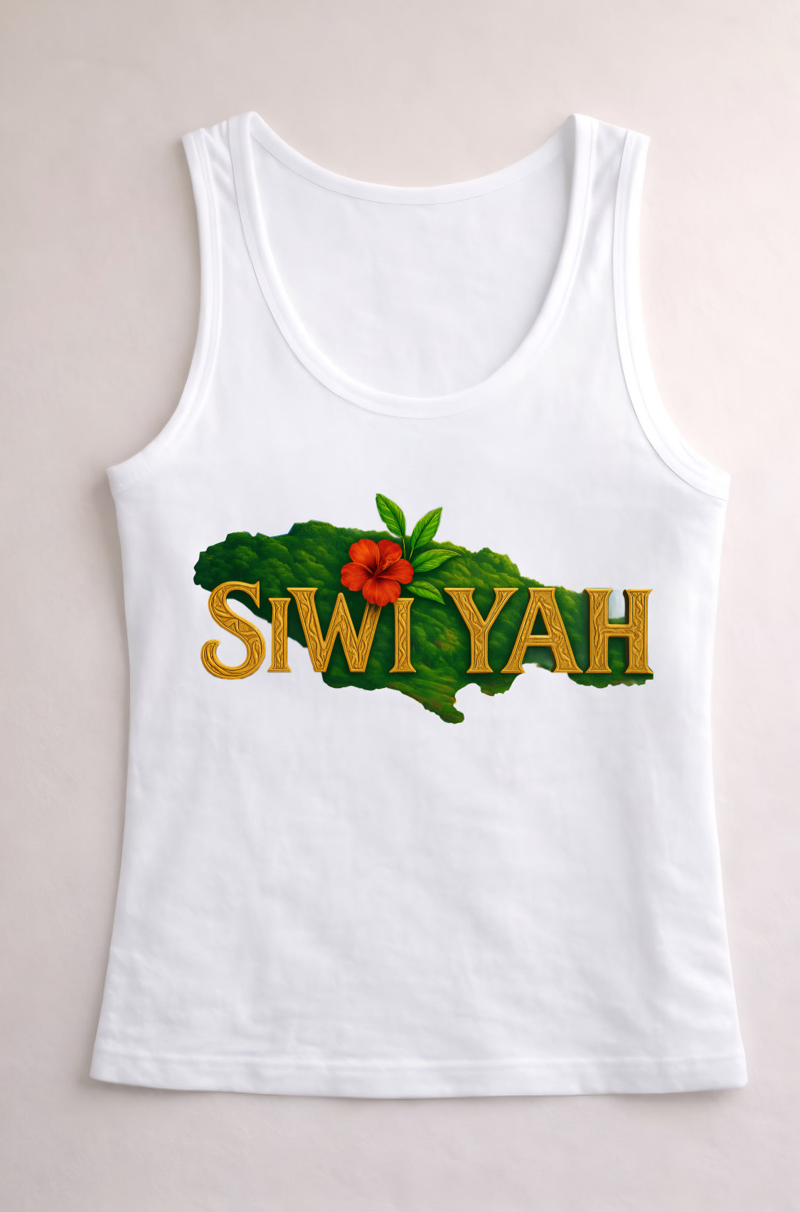 SiWi YAH Island Essence Female Tank Top by New TikkiT