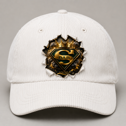 Super Dad Corduroy Cap by New TikkiT