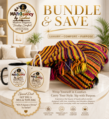 ShaKaura Crochet Blanket Bundle MA Fr3quency D!vine by Saelari