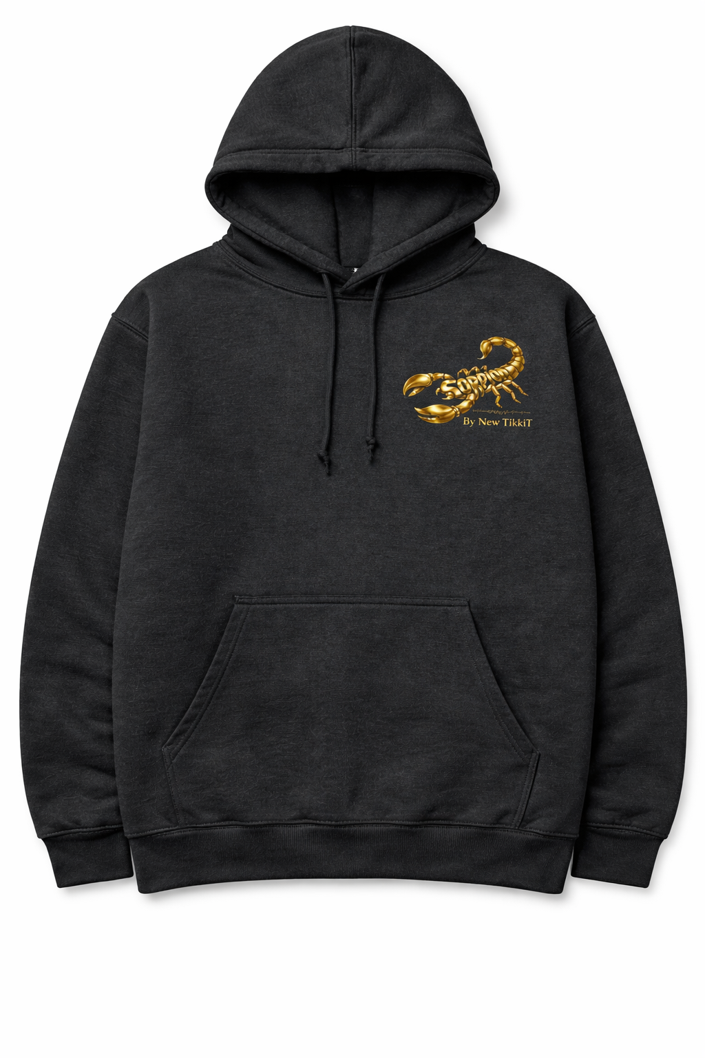 Scorpio Facts™ Luxury Hoodie Bold, Mysterious, Unstoppable by New TikkiT