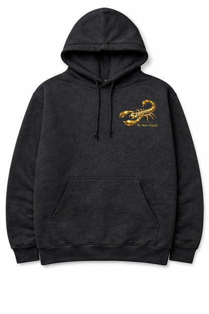 Scorpio Facts™ Luxury Hoodie Bold, Mysterious, Unstoppable by New TikkiT