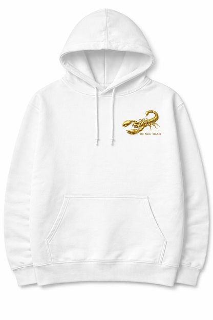 Scorpio Facts™ Luxury Hoodie Bold, Mysterious, Unstoppable by New TikkiT