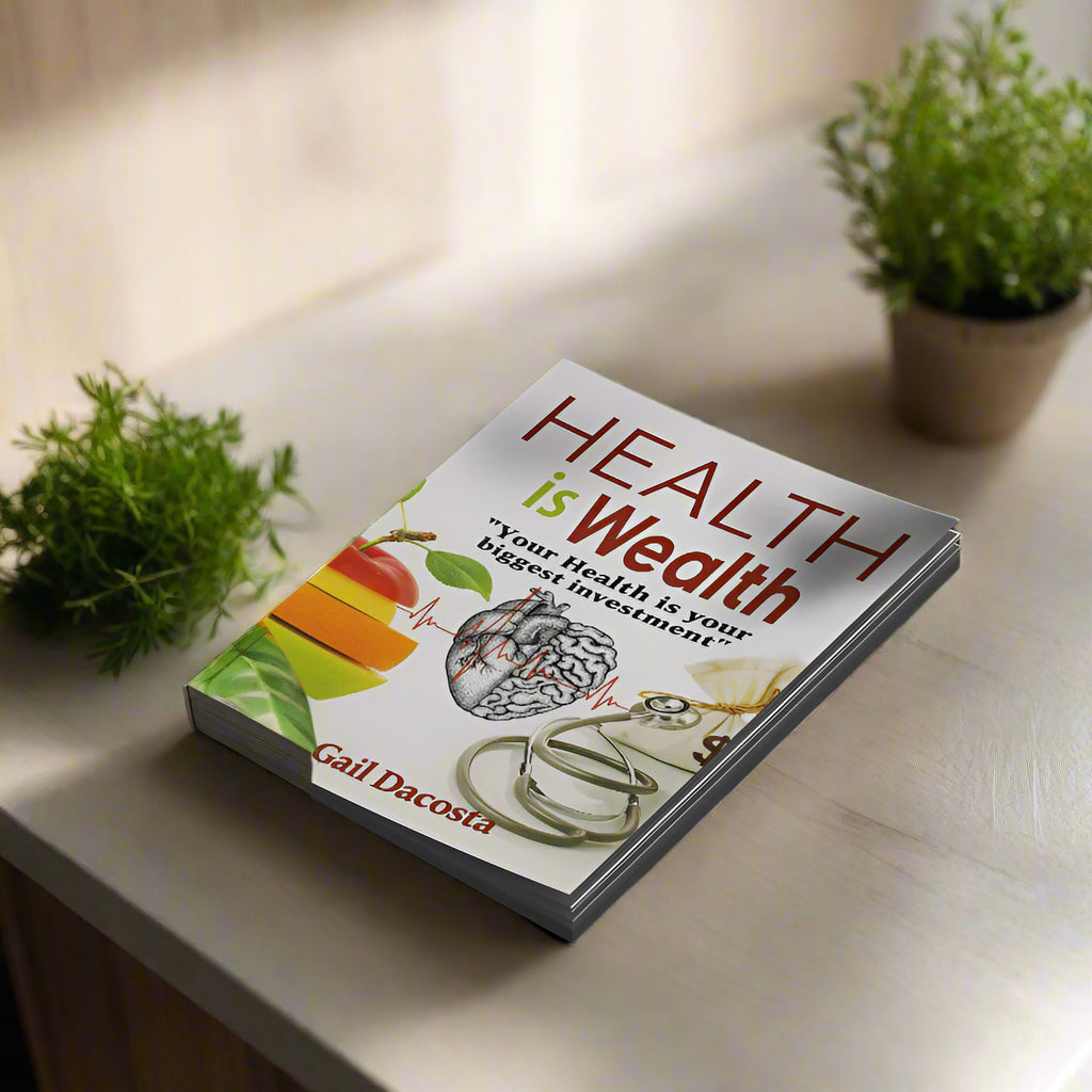 HEALTH IS WEALTH BOOK