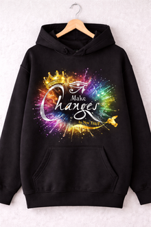 Make Changes® Premium Hoodie by New TikkiT