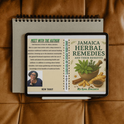 JAMAICA HERBAL REMEDIES AND THEIR BENEFITS