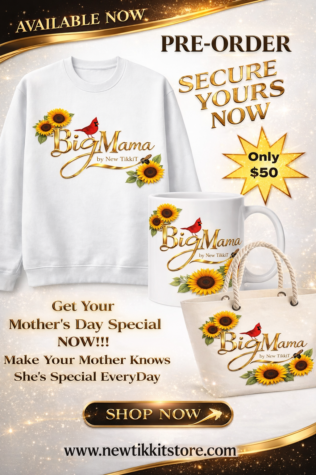 Big Mama Mother’s Day Special Bundle by New TikkiT