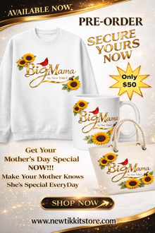 Big Mama Mother’s Day Special Bundle by New TikkiT