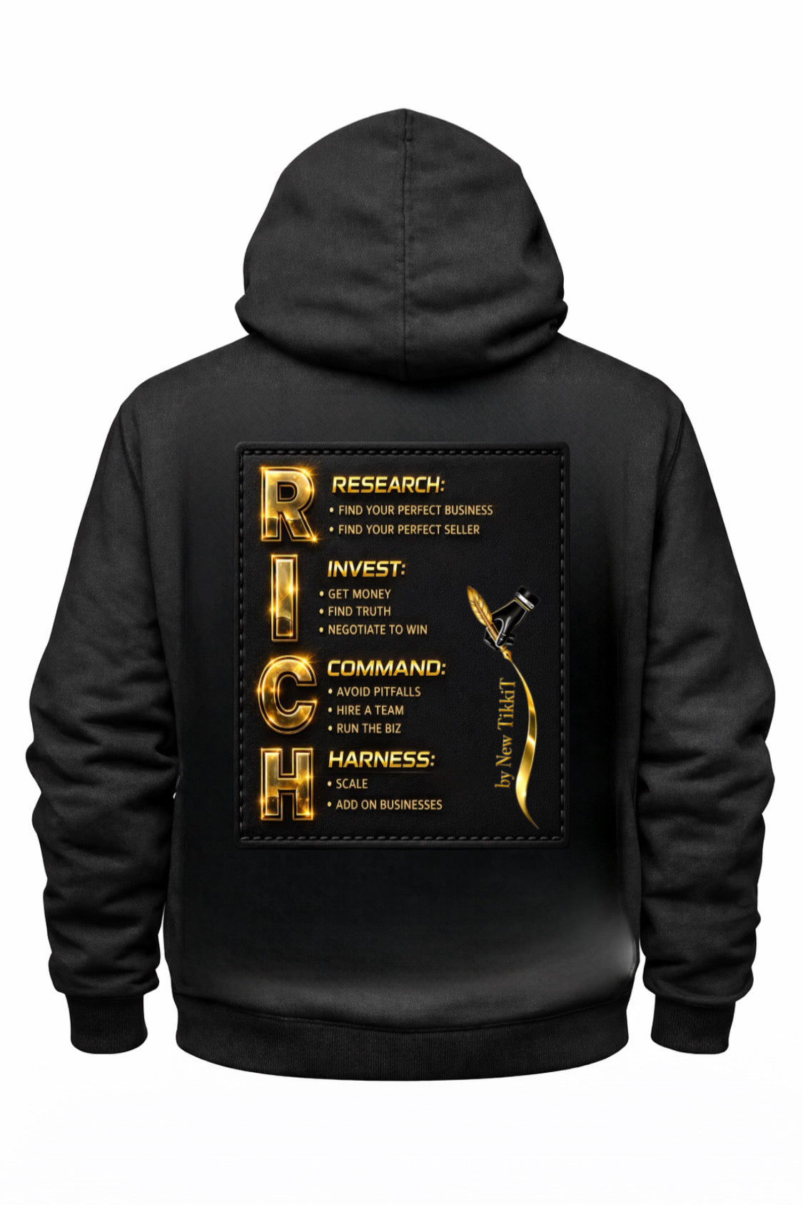 RICH “Master Mind” Hoodie by New TikkiT
