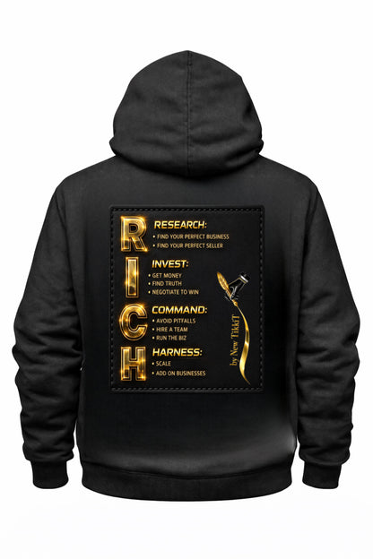RICH “Master Mind” Hoodie by New TikkiT