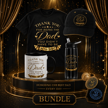 Father's Day Thank you Dad Bundle by New TikkiT