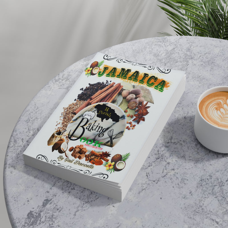 JAMAICA 14 PARISH BAKING BOOK AND SPICES