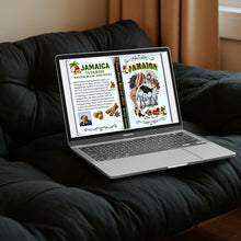 JAMAICA 14 PARISH BAKING BOOK AND SPICES