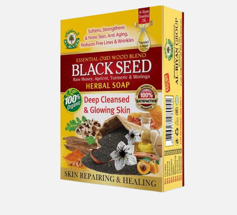 Organic Black Seed Essential Oud Soap