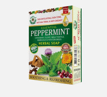 Essential Peppermint Herbal Soap