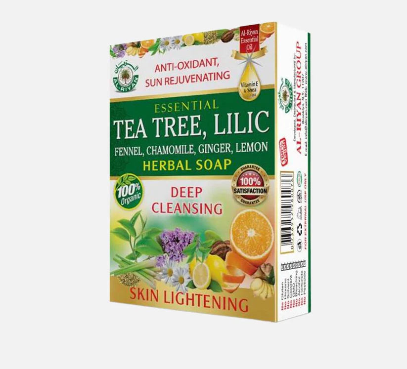 100% Organic Tea Tree Soap