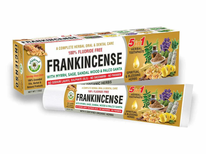 Frankincense Toothpaste