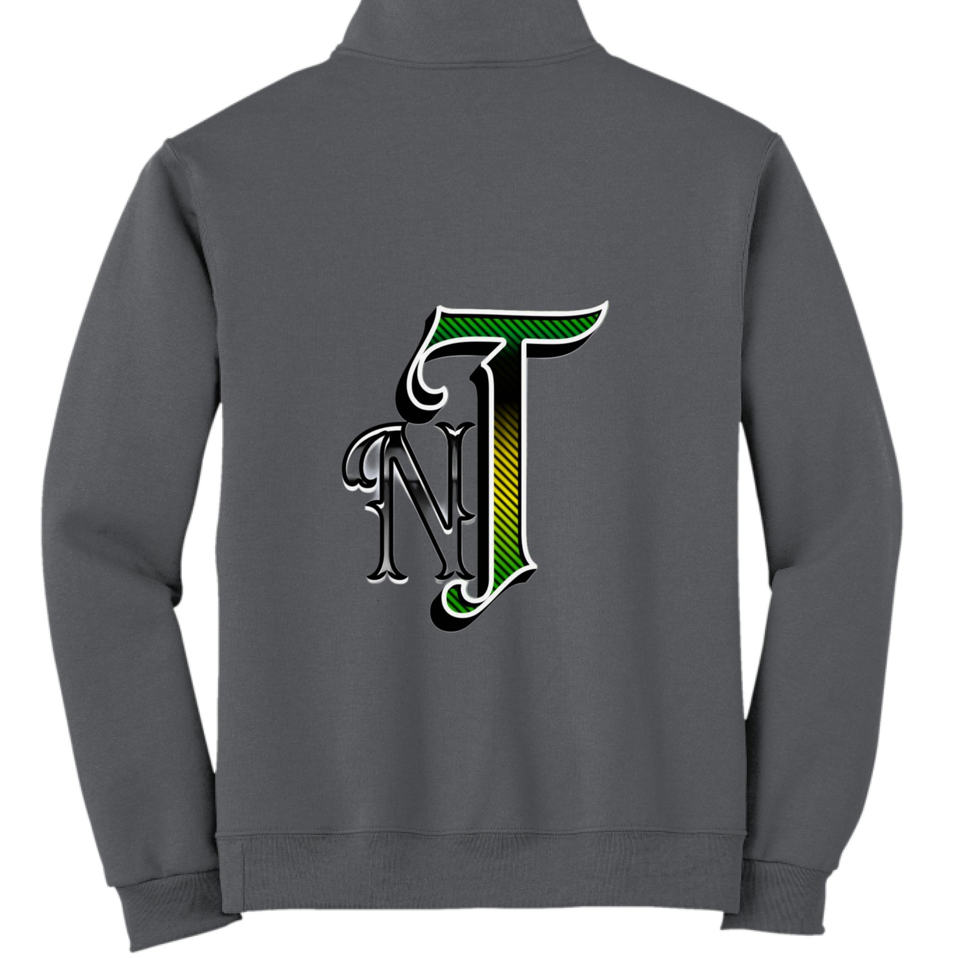 CHARCOAL GREY - BACK