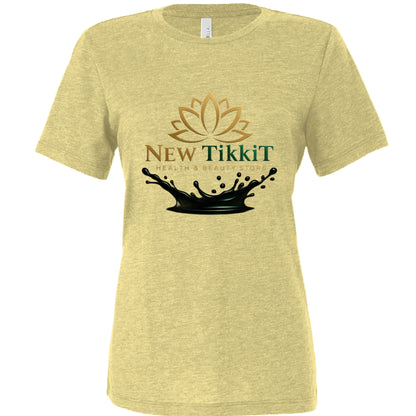 Pale Yellow Triblend - FRONT