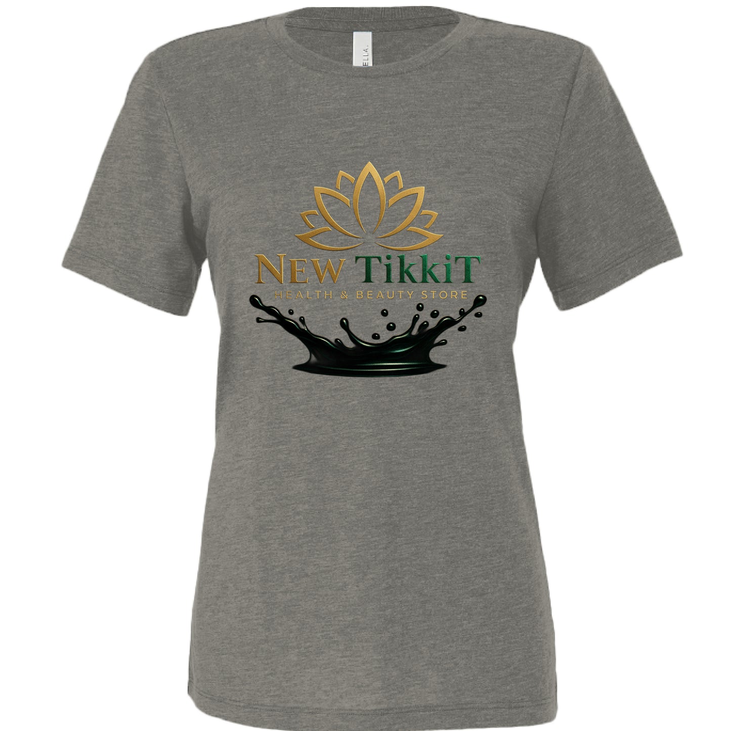 CHAR-BLACK TRIBLEND - FRONT