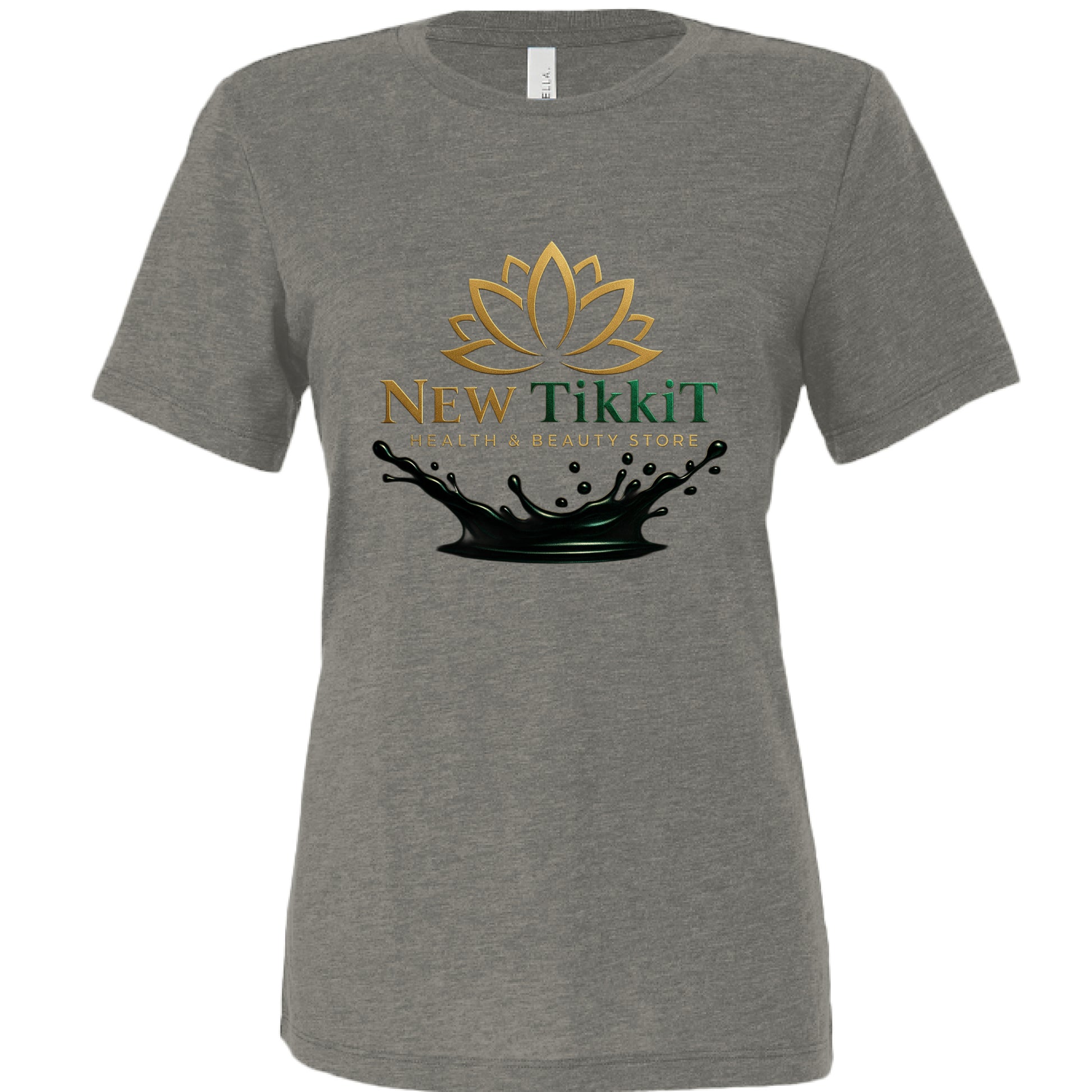 CHAR-BLACK TRIBLEND - FRONT