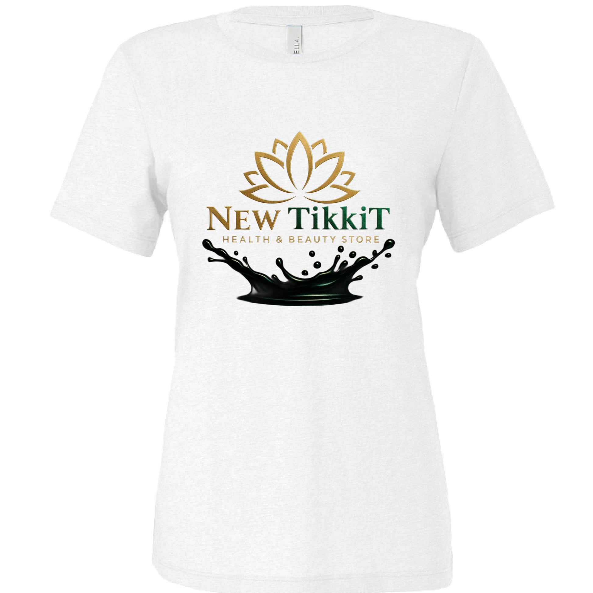 SOLID WHT TRIBELND - FRONT