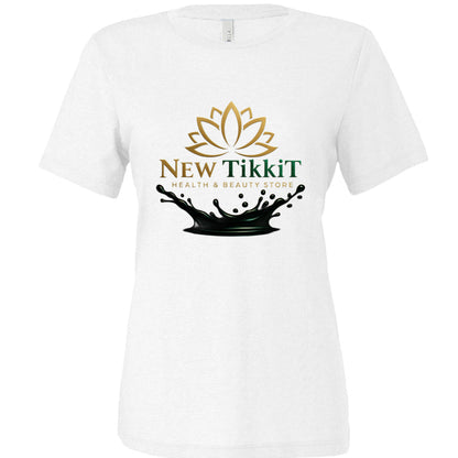 SOLID WHT TRIBELND - FRONT