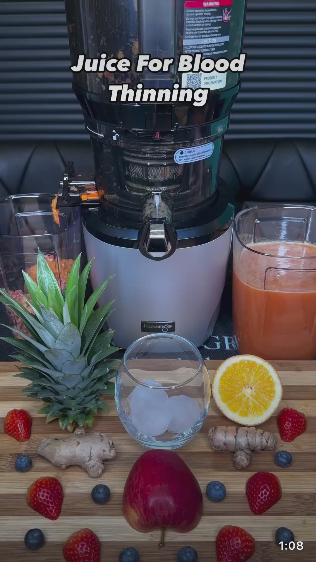 Load video: Food is Madicine